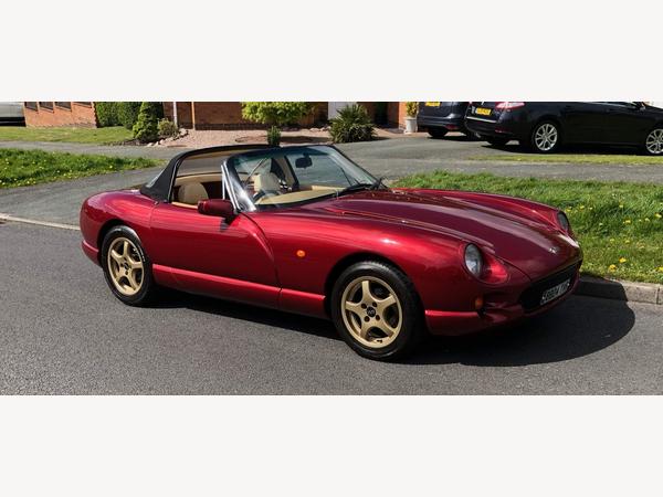 TVR Chimaera 4.0 HC 2dr