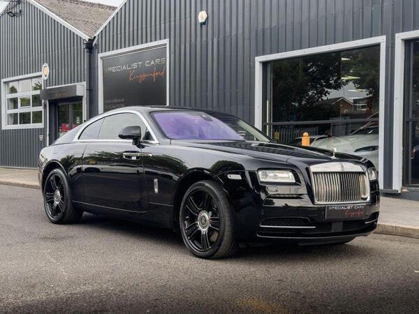 Rolls-Royce Wraith 6.6 V12 Auto Euro 6 2dr