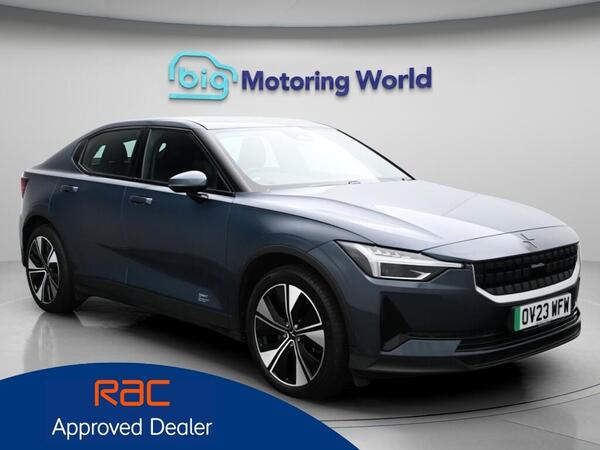 Polestar Polestar 2 Single Motor 69kWh Standard Range Fastback Auto FWD 5dr