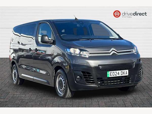 Citroen e-SpaceTourer 50kWh Business Edition M Auto MWB 5dr (7.4kW Charger)