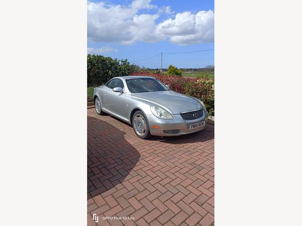Lexus SC 4.3 430 2dr