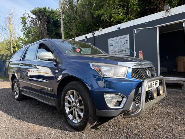 SsangYong Korando Sports 2.0D EX Auto 4WD Euro 5 4dr