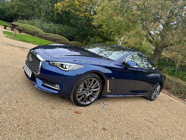 Infiniti Q60 2.0T S Sport Auto Euro 6 (s/s) 2dr