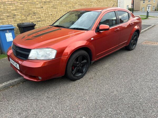 Dodge Avenger 2.4 SXT 4dr
