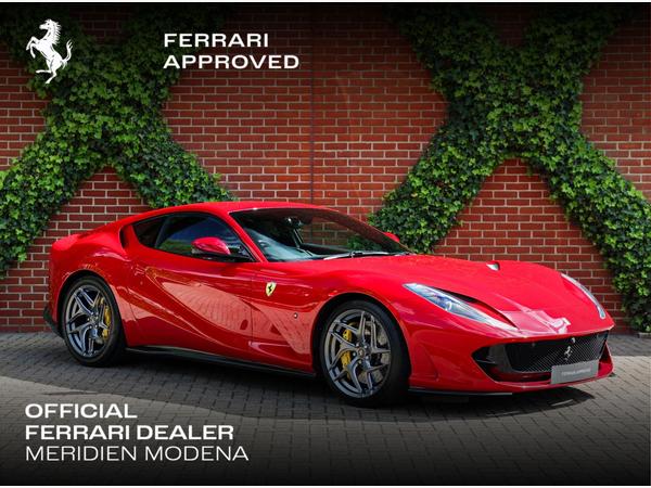 Ferrari 812 Superfast 6.5 V12 F1 DCT Euro 6 (s/s) 2dr