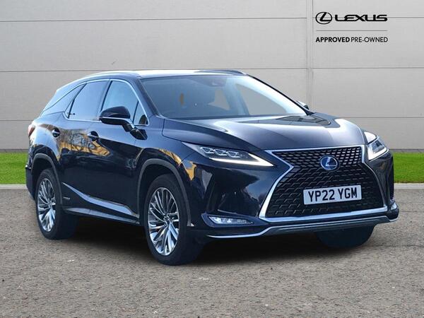 Lexus RX L 3.5 450h L V6 Takumi E-CVT 4WD Euro 6 (s/s) 5dr