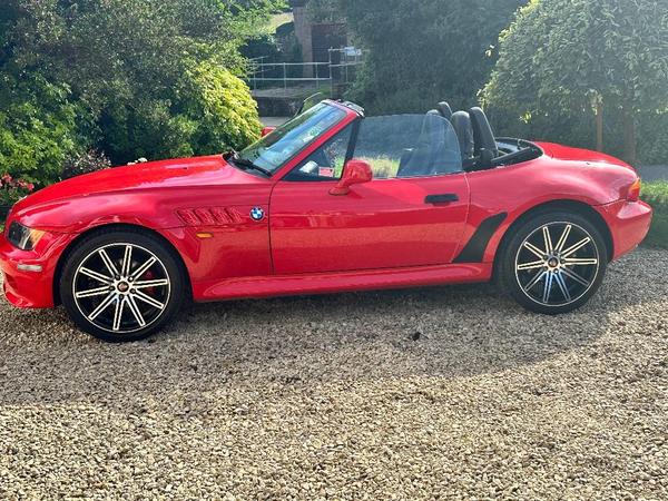 BMW Z3 2.8i Roadster 2dr