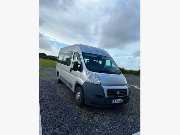 Fiat Ducato 2.3 JTD 33 MultiJet Combi Van 5dr Diesel Manual L1 H1 (173 g/km, 130 bhp)