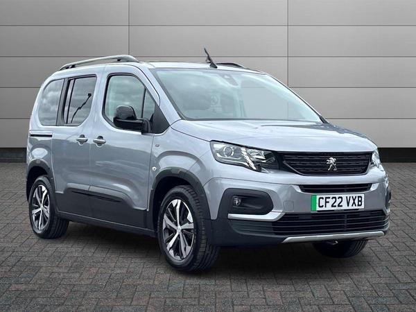 Peugeot e-Rifter 50kWh GT Standard MPV Auto 5dr