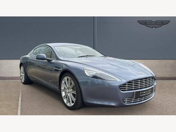 Aston Martin Rapide 6.0 V12 T-TronicII Euro 5 4dr