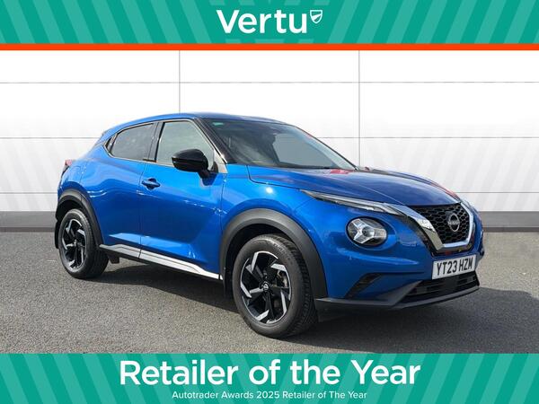 Nissan Juke 1.0 DIG-T N-Connecta Euro 6 (s/s) 5dr