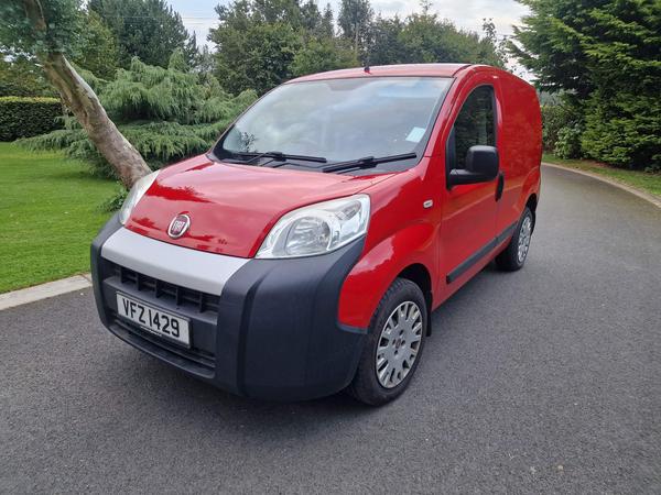 Fiat Fiorino 1.3 JTD Multijet II Cargo Car Derived Van 3dr Diesel Manual (119 g/km, 75 bhp)