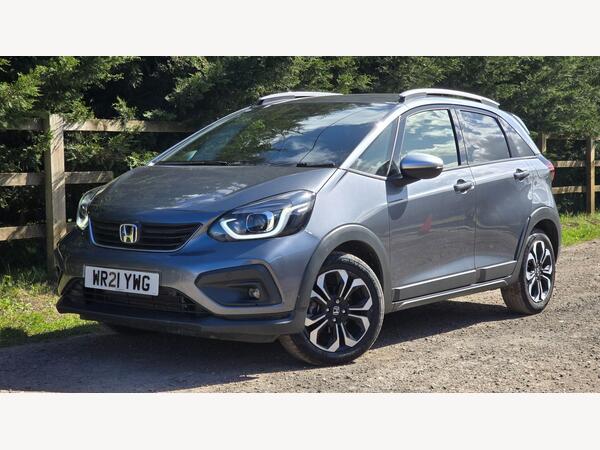 Honda Jazz 1.5 h i-MMD Crosstar EX eCVT Euro 6 (s/s) 5dr