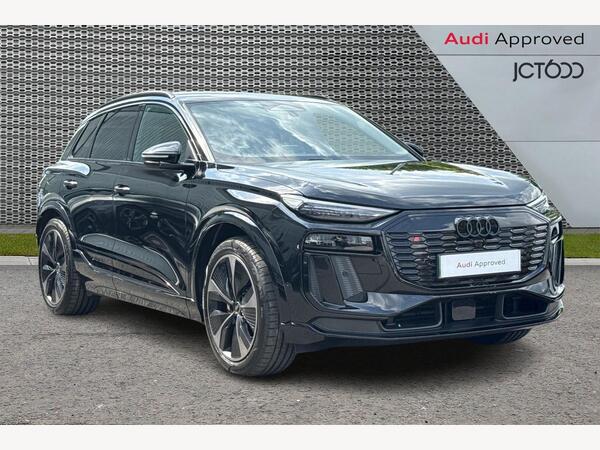 Audi SQ6 e-tron 100kWh S Black Edition Auto quattro 5dr