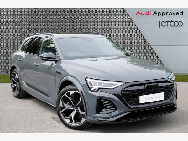 Audi SQ8 e-tron Black Edition Auto quattro 5dr 114kWh (11kW Charger)