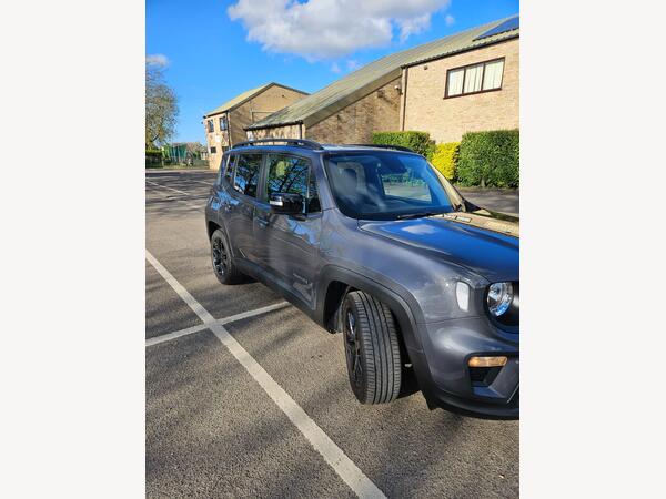 Jeep Renegade 1.0 GSE T3 Night Eagle SUV 5dr Petrol Manual Euro 6 (s/s) (120 ps)