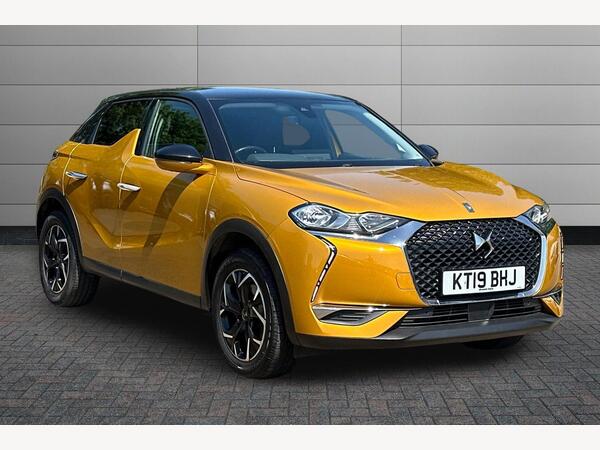 DS AUTOMOBILES DS 3 CROSSBACK 1.2 PureTech Prestige Crossback EAT8 Euro 6 (s/s) 5dr