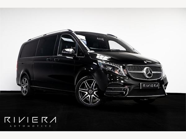 Mercedes-Benz V Class 2.0 V300d AMG Line G-Tronic+ Euro 6 (s/s) 5dr 8 Seat XLWB