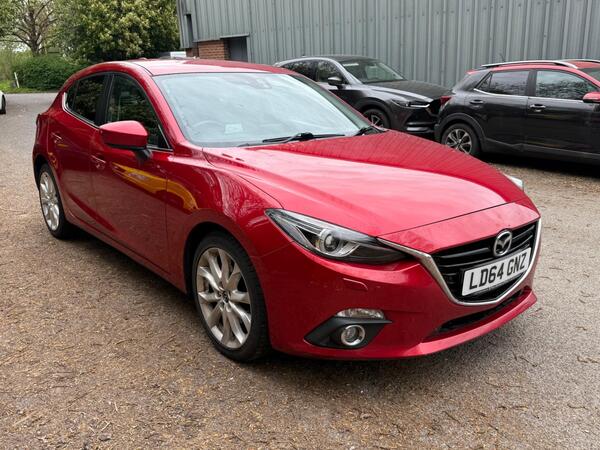 Mazda Mazda3 2.2 SKYACTIV-D Sport Nav Auto Euro 6 (s/s) 5dr
