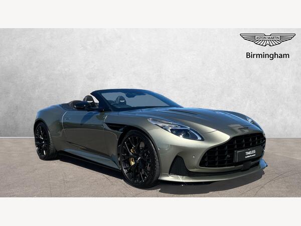 Aston Martin DB12 4.0 V8 Volante Auto Euro 6 (s/s) 2dr