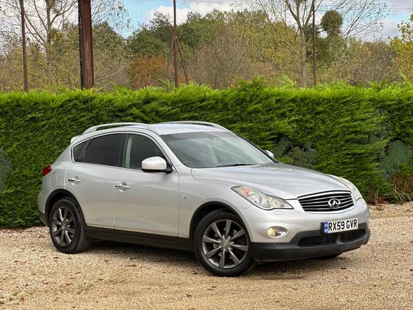 Infiniti EX 3.7 37 V6 Auto 4WD Euro 5 5dr