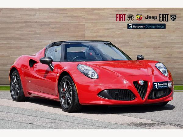 Alfa Romeo 4C 1750 TBi Spider TCT Euro 6 2dr