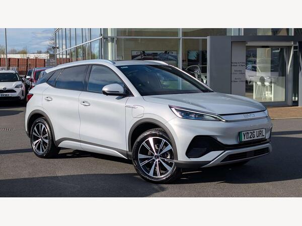 BYD Atto 3 60.48kWh Comfort Auto 5dr