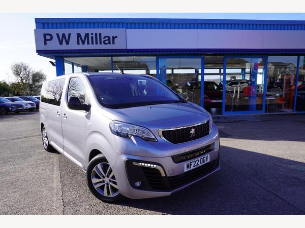 Peugeot e-Traveller 50kWh Allure Standard MPV Auto MWB 5dr (8 Seat, 7.4kW Charger)