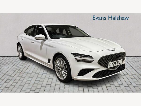 Genesis G70 2.0T Premium Auto Euro 6 (s/s) 4dr