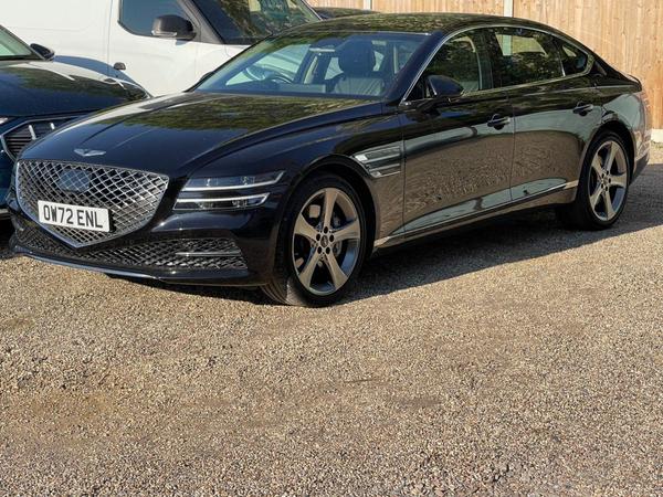 Genesis G80 2.5T Luxury Auto AWD Euro 6 (s/s) 4dr