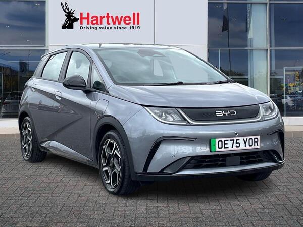 BYD Dolphin 60.48kWh Comfort Auto 5dr