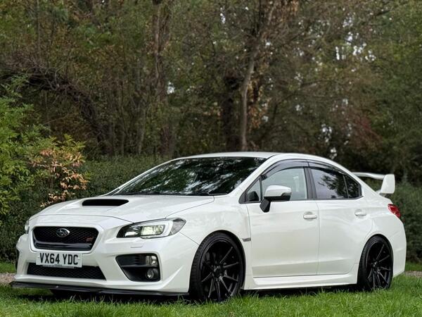 Subaru WRX STI 2.5T Type UK 4WD Euro 6 4dr