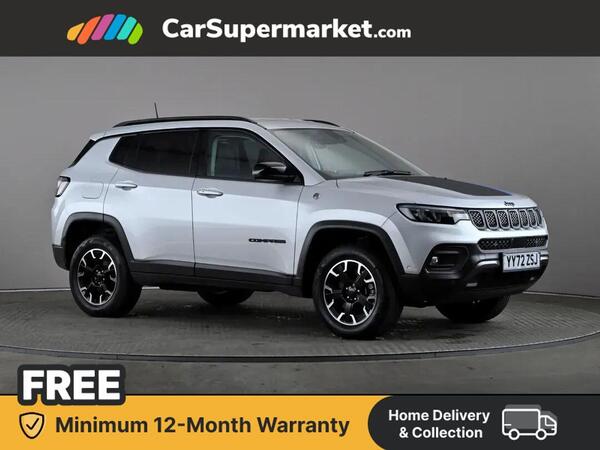 Jeep Compass 1.3 GSE T4 11.4kWh Trailhawk Auto 4xe Euro 6 (s/s) 5dr