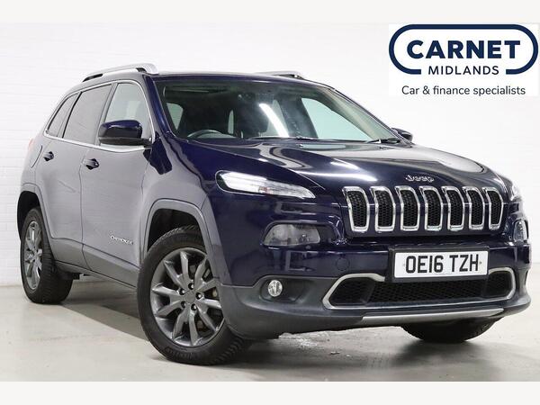Jeep Cherokee 2.2 MultiJetII Limited Auto 4WD Euro 6 (s/s) 5dr