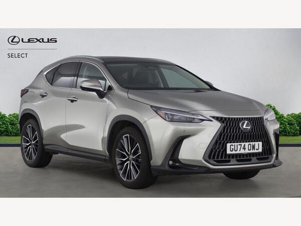 Lexus NX 2.5 450h+ 18.1kWh Takumi E-CVT 4WD Euro 6 (s/s) 5dr