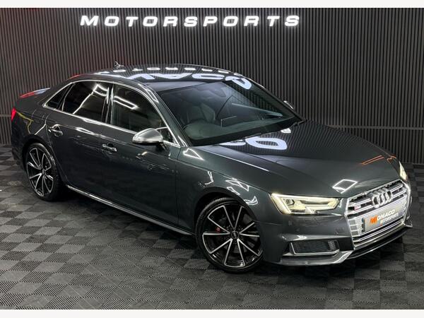 Audi S4 3.0 TFSI V6 Tiptronic quattro Euro 6 (s/s) 4dr