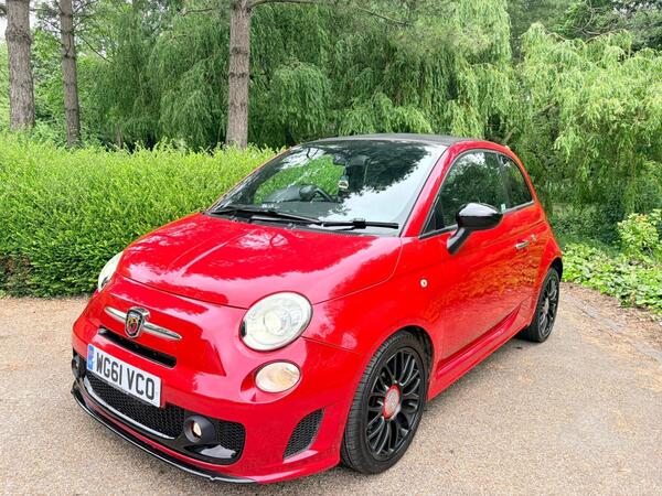 Abarth 500C 1.4 T-Jet Auto Euro 5 2dr