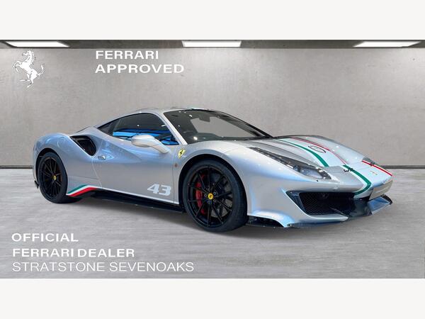 Ferrari 488 Pista 3.9T V8 F1 DCT Euro 6 (s/s) 2dr