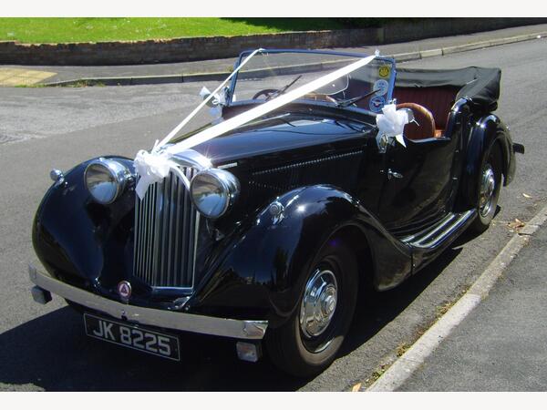 Sunbeam Alpine Talbot Ten Tourer 1.2