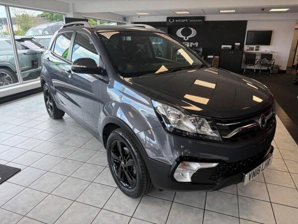 SsangYong Korando 2.2D LE Euro 6 5dr