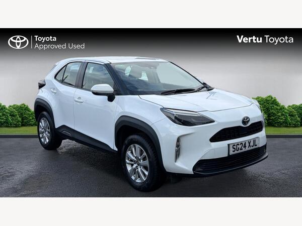 Toyota Yaris Cross 1.5 VVT-h Icon E-CVT Euro 6 (s/s) 5dr