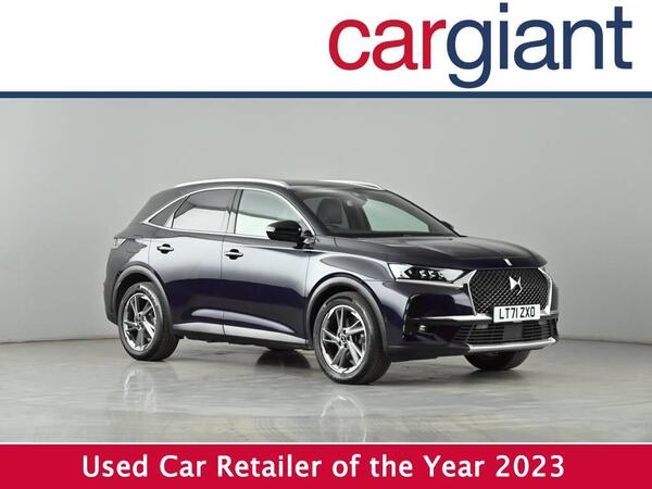 DS AUTOMOBILES DS 7 CROSSBACK 1.6 E-TENSE 13.2kWh Prestige Crossback EAT8 Euro 6 (s/s) 5dr