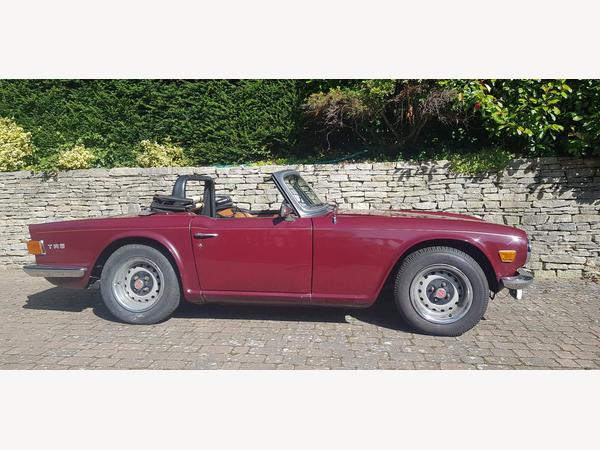 Triumph TR6