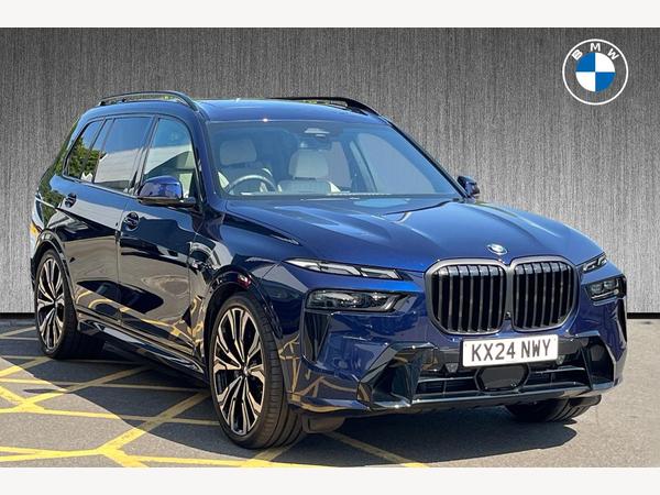 BMW X7 3.0 40i MHT M Sport Auto xDrive Euro 6 (s/s) 5dr (7 seat)