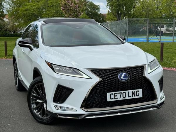 Lexus RX 3.5 450h V6 F Sport E-CVT 4WD Euro 6 (s/s) 5dr
