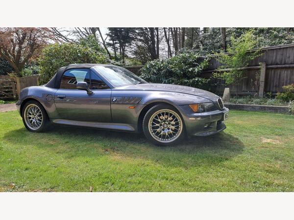 BMW Z3 2.8i Roadster 2dr Petrol Manual (225 g/km, 193 bhp)