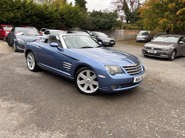 Chrysler Crossfire 3.2 Roadster 2dr