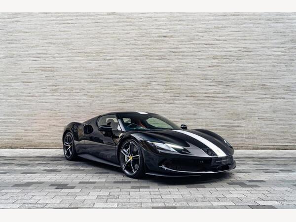 Ferrari 296 GTB 3.0T V6 7.45kWh F1 DCT Euro 6 (s/s) 2dr