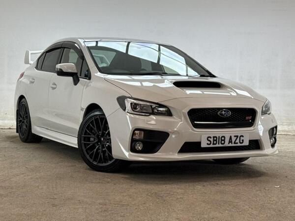 Subaru WRX STI 2.5T Type UK 4WD Euro 6 4dr