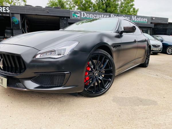 Maserati Quattroporte 3.8 V8 GTS ZF Euro 5 4dr